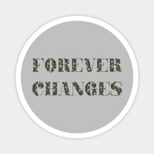 Forever Changes, pattern Magnet